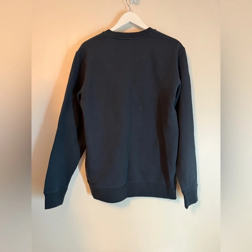 Straight Down Swingers Golf Club Logo Men’s Crew Sweatshirt Blue Medium